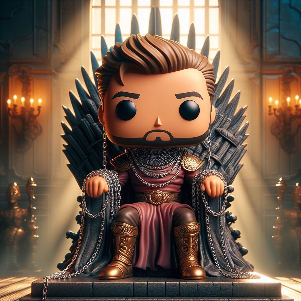 Album cover of The Throne of Fire
