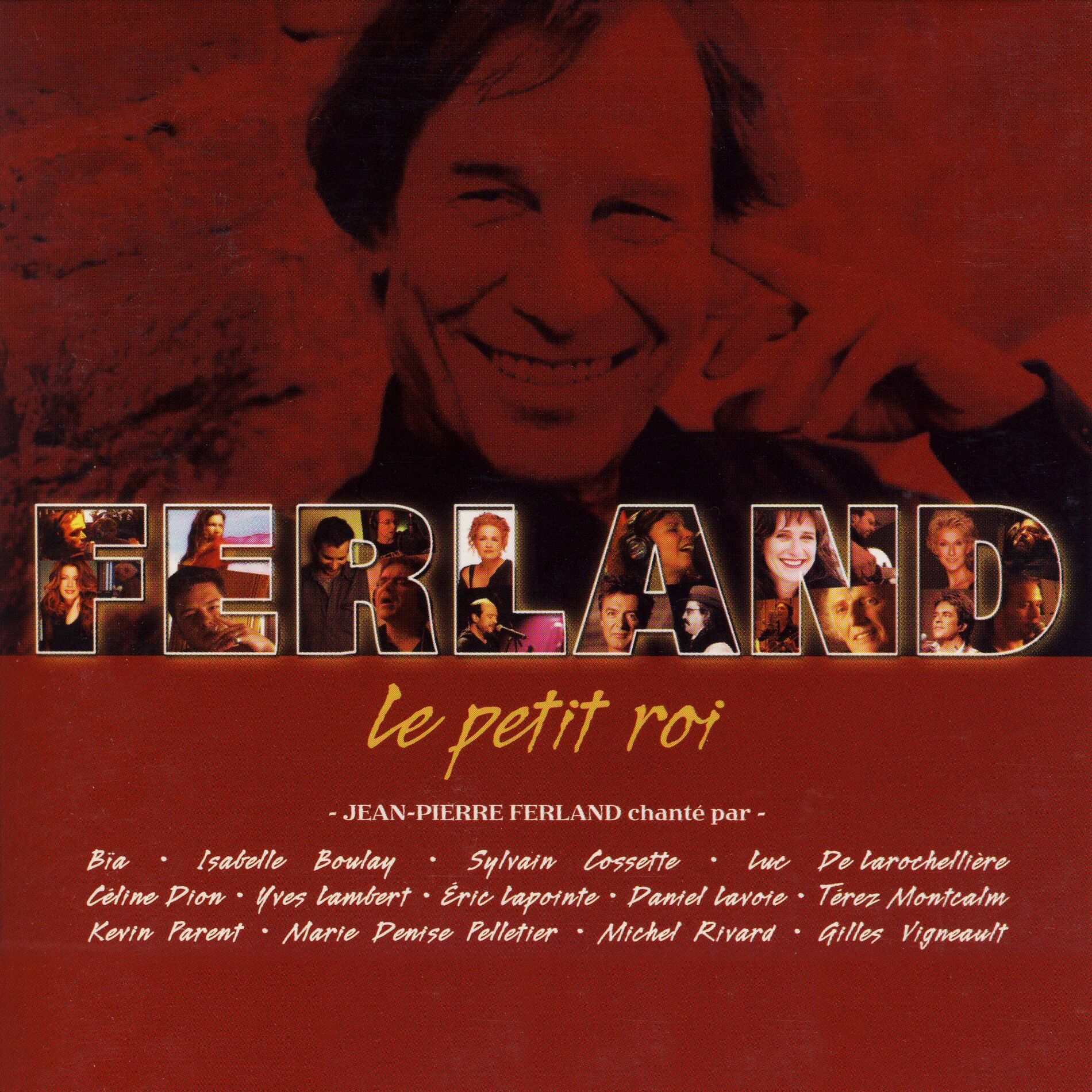 Album cover of Le petit roi (Jean-Pierre Ferland chanté par…)
