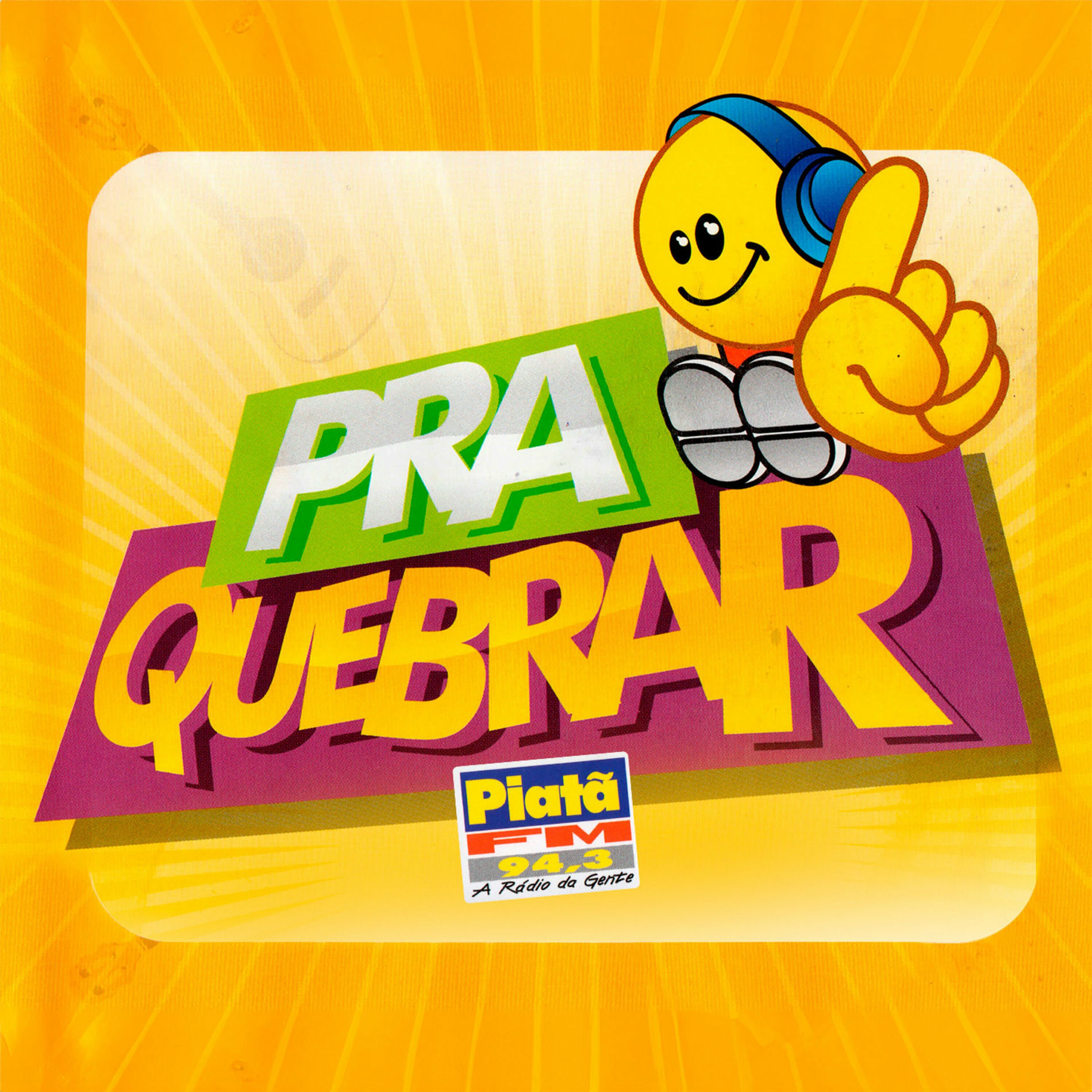 Album cover of Quebra Aí Negão