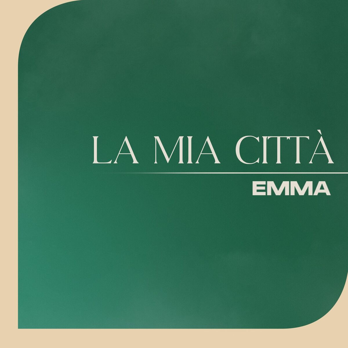 Album cover of LA MIA CITTA'