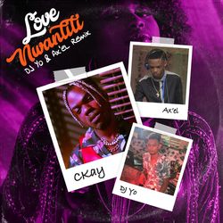 Cover of love nwantiti (feat. Dj Yo! & AX'EL) (Remix)