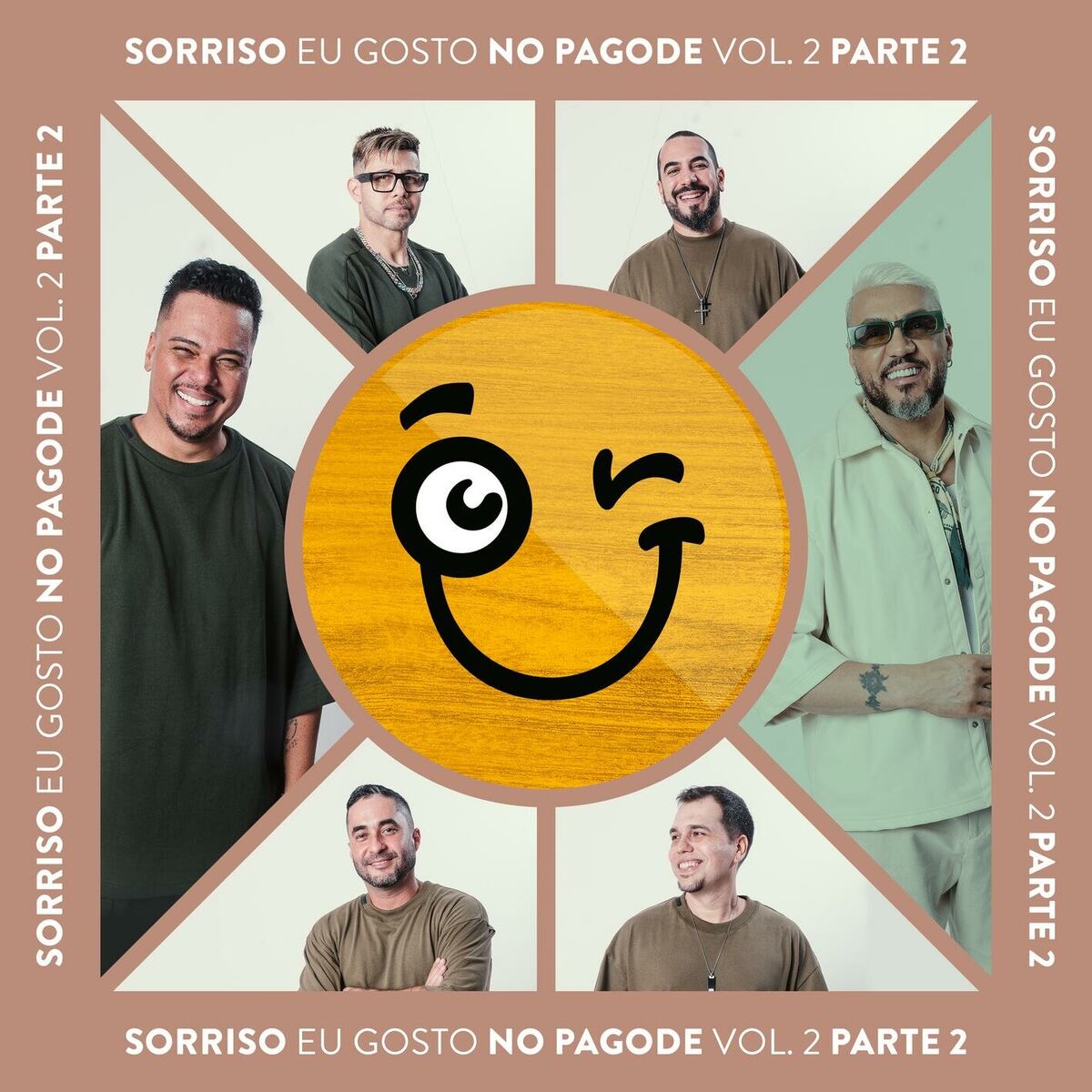 Album cover of Sorriso Eu Gosto No Pagode Vol. 2 - Parte 2 (Ao Vivo)