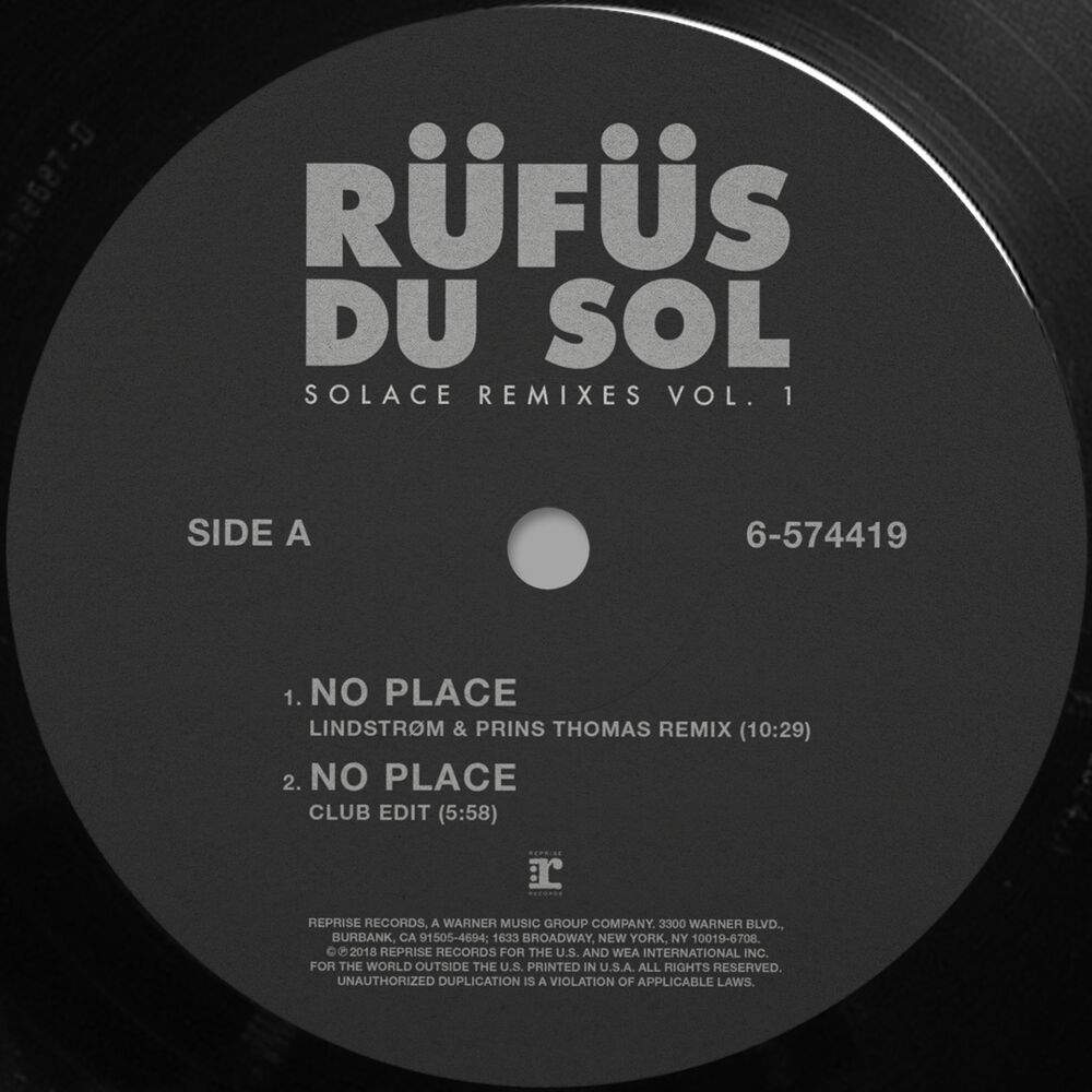 Picture of SOLACE REMIXES VOL. 1