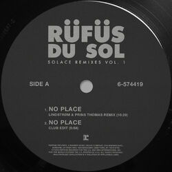 Cover of SOLACE REMIXES VOL. 1