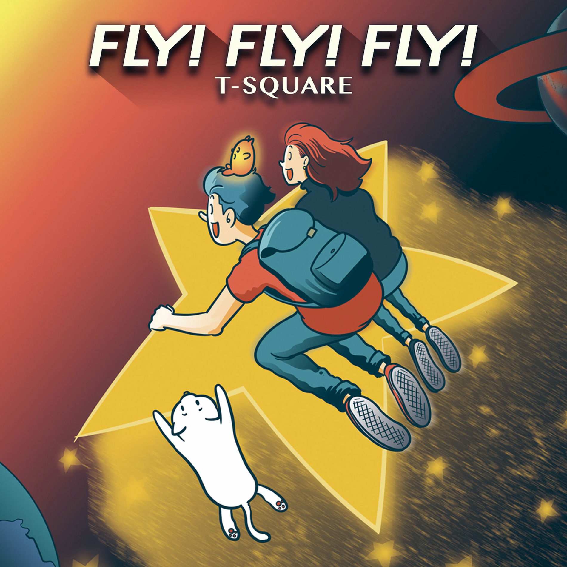 Album cover of FLY! FLY! FLY!