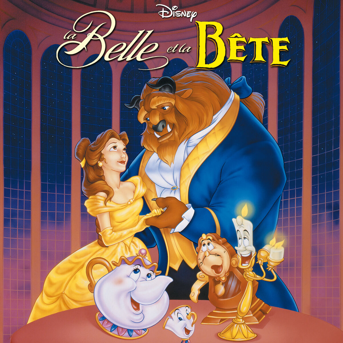 Album cover of La Belle et La Bête