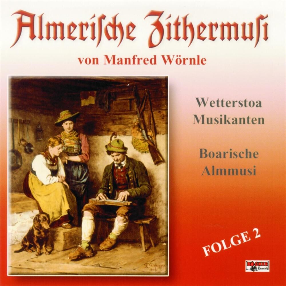 Picture of Almerische Zithermusi - Folge 2