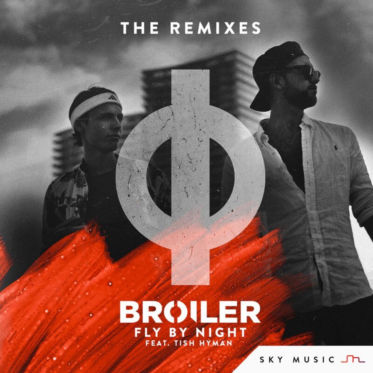 Album cover of Fly By Night (The Remixes)