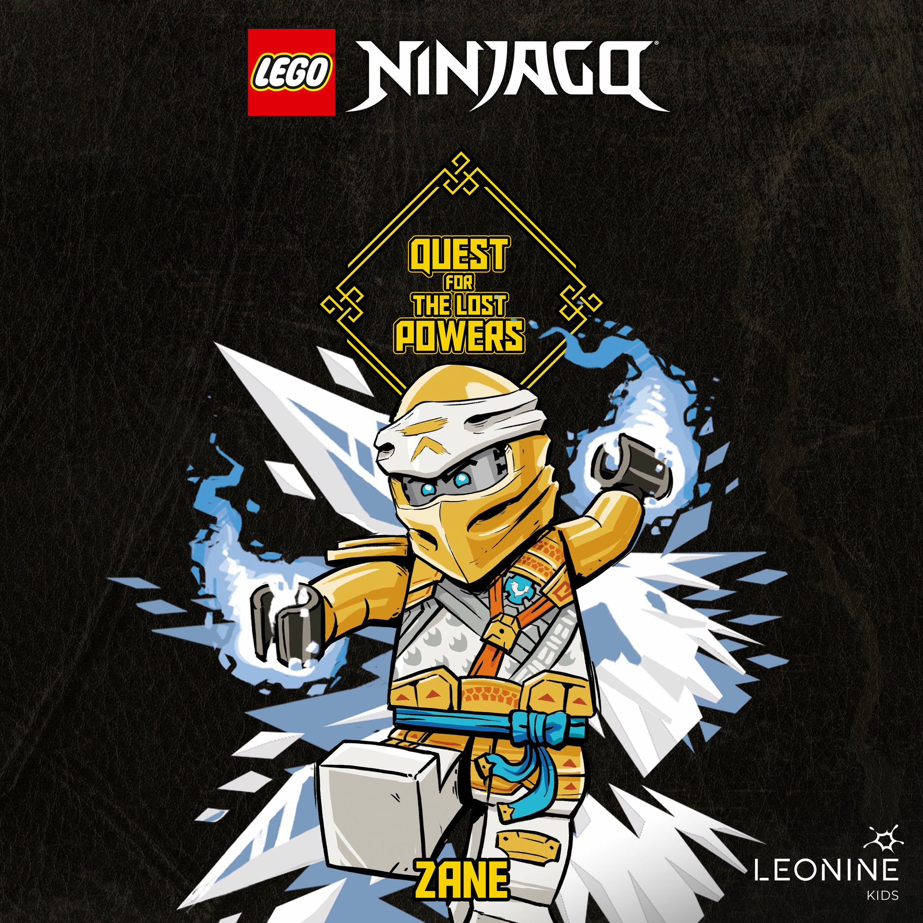 Album cover of Quest for the Lost Powers - Zane (Book 02)