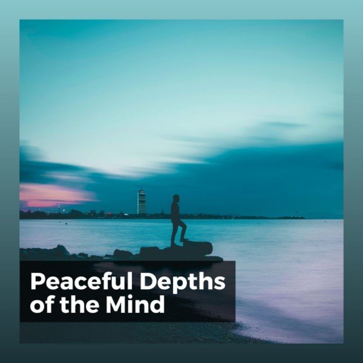 Album cover of Peaceful Depths of the Mind