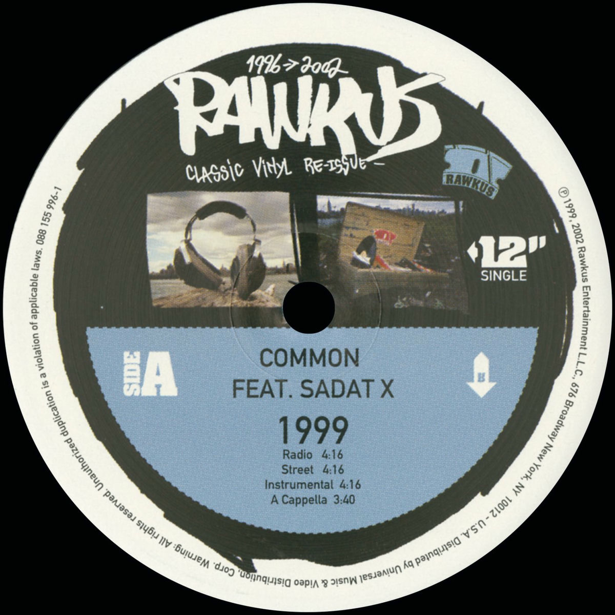 Album cover of 1999