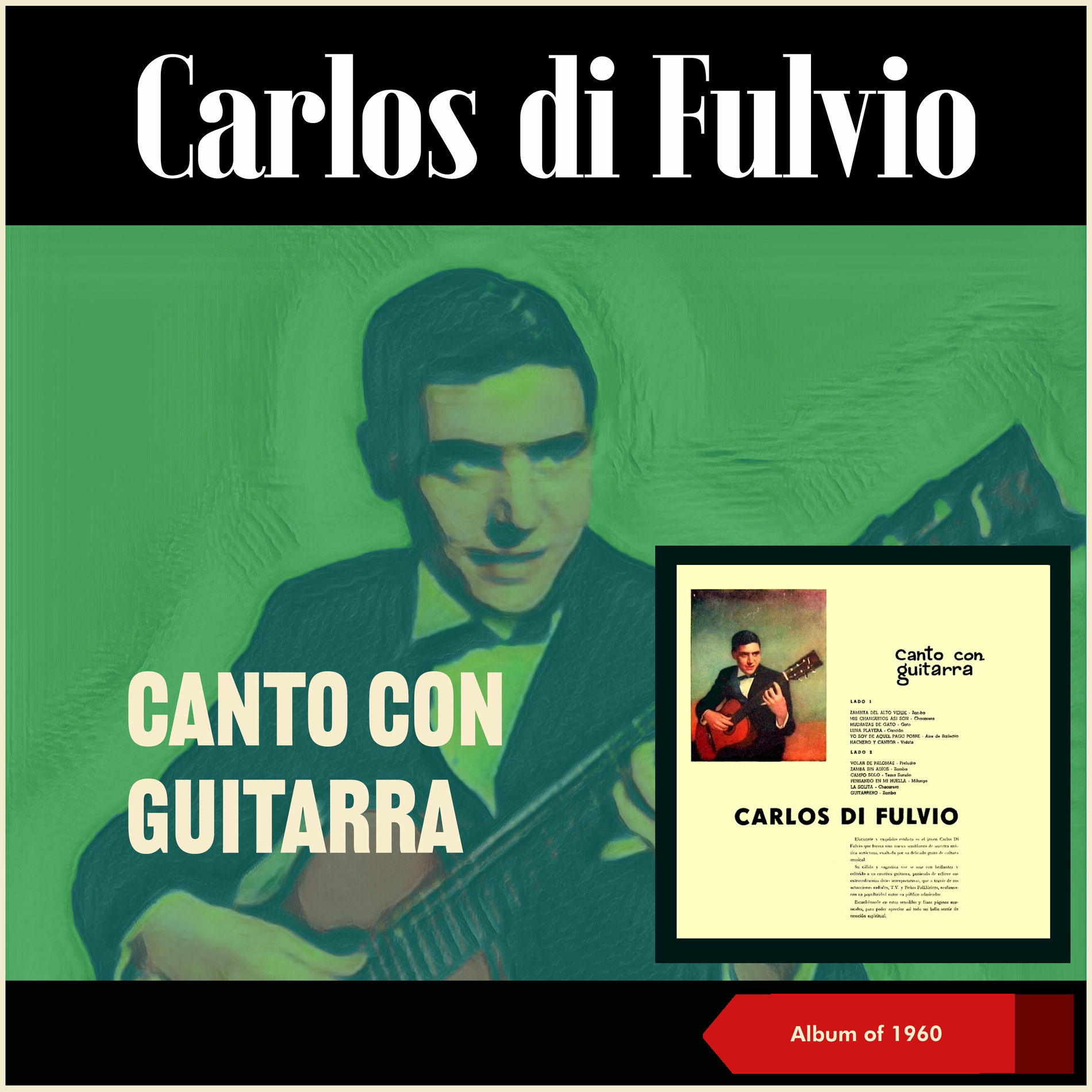 Album cover of Canto Con Guitarra (Album of 1960)