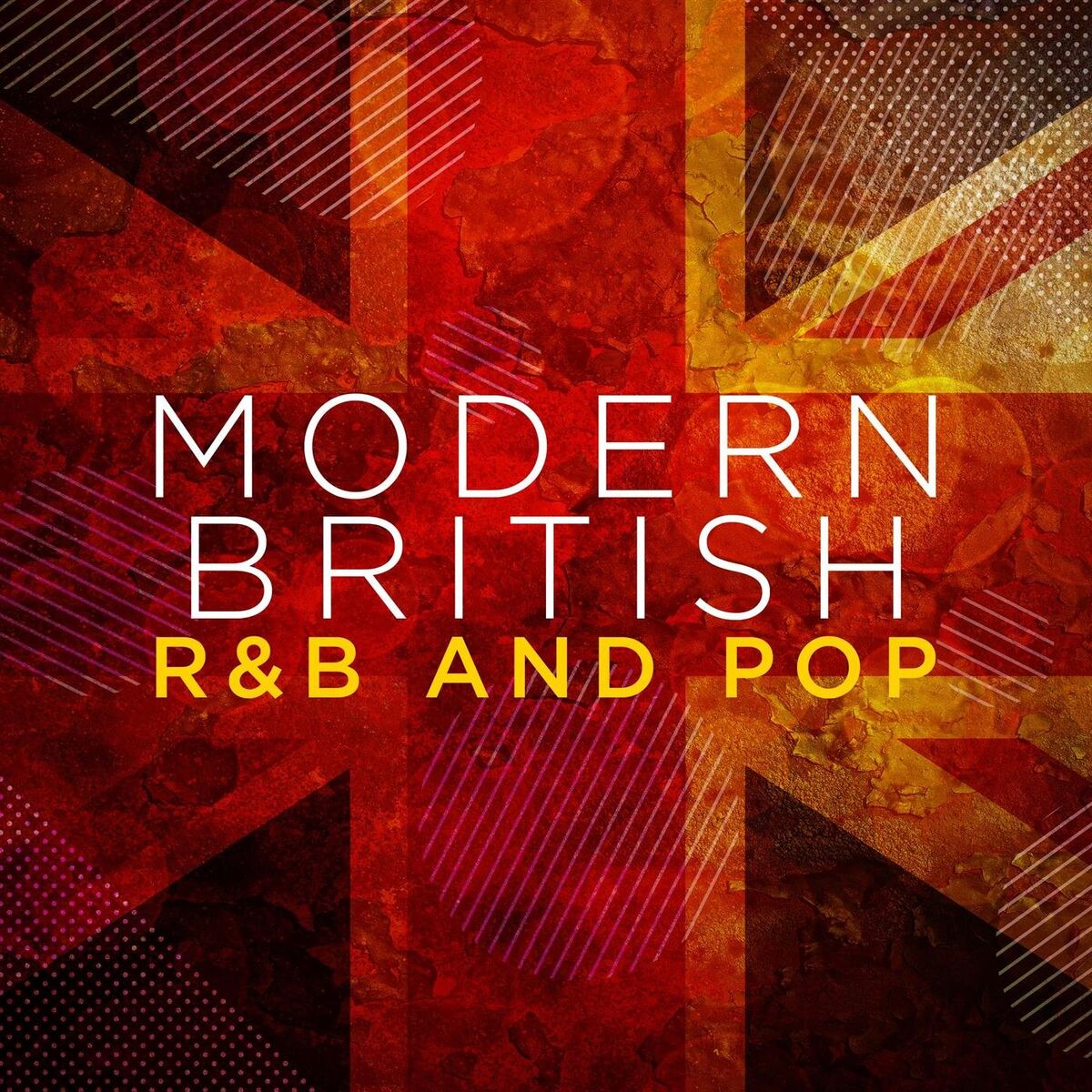 Album cover of Modern British R&B and Pop