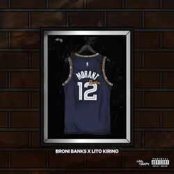 Cover of MORANT RMX (feat. BroniBanks)