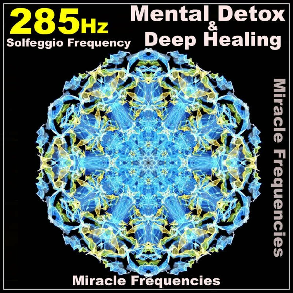 Album cover of 285 Hz Mental Detox & Deep Healing Music / Solfeggio Frequency Meditation Music