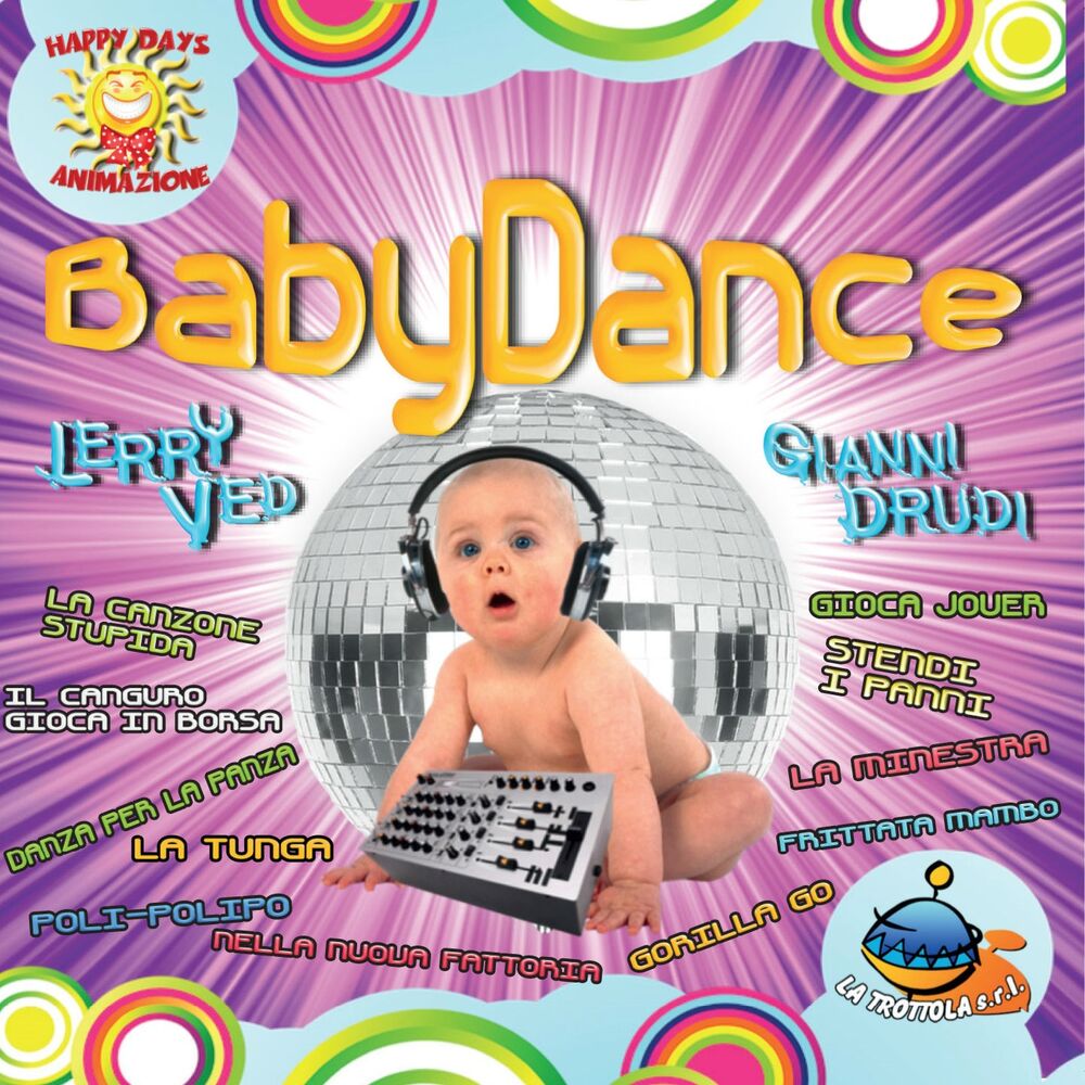 Picture of Baby Dance, Vol. 3 (Happy Days animazione)