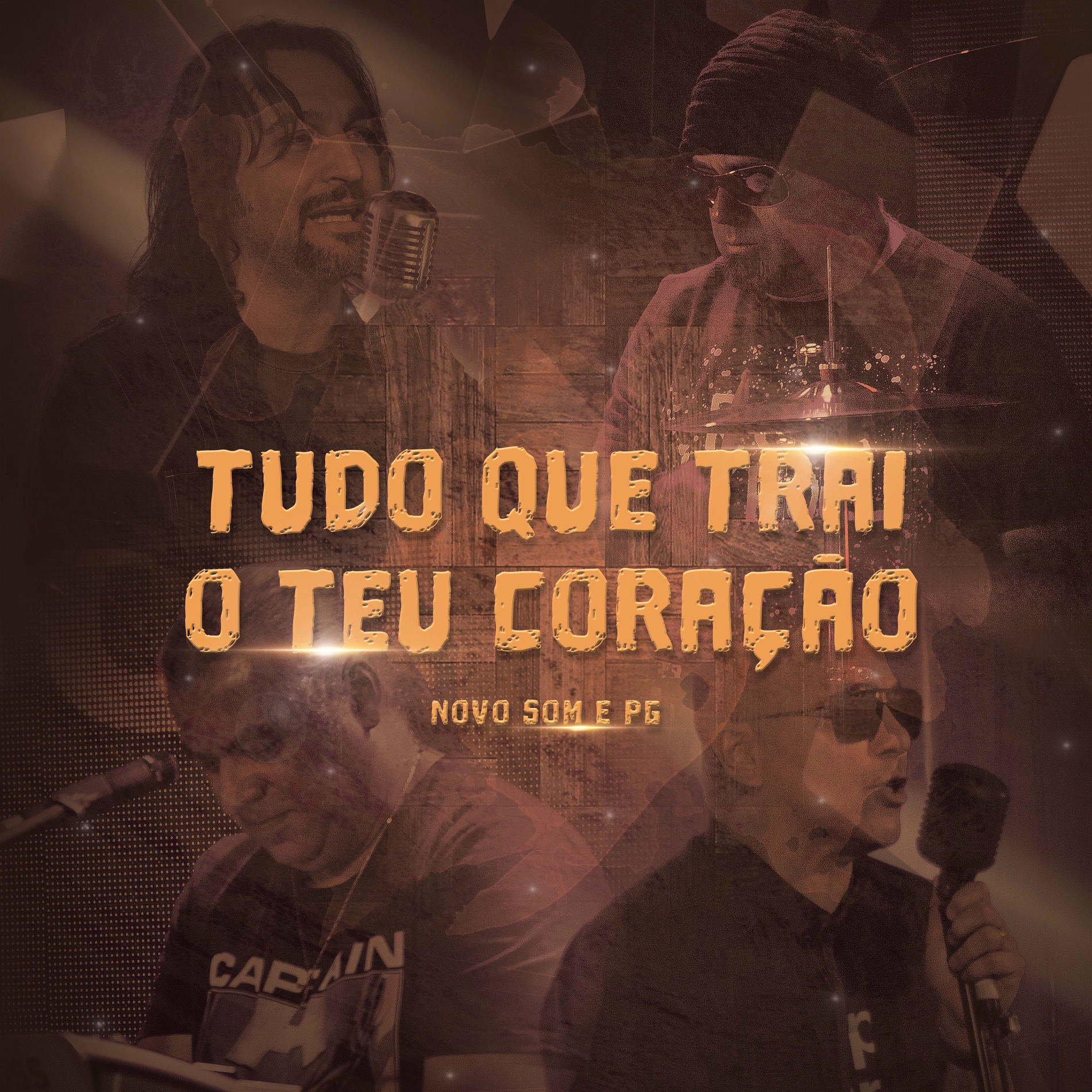 Album cover of Tudo que trai o Teu Coração