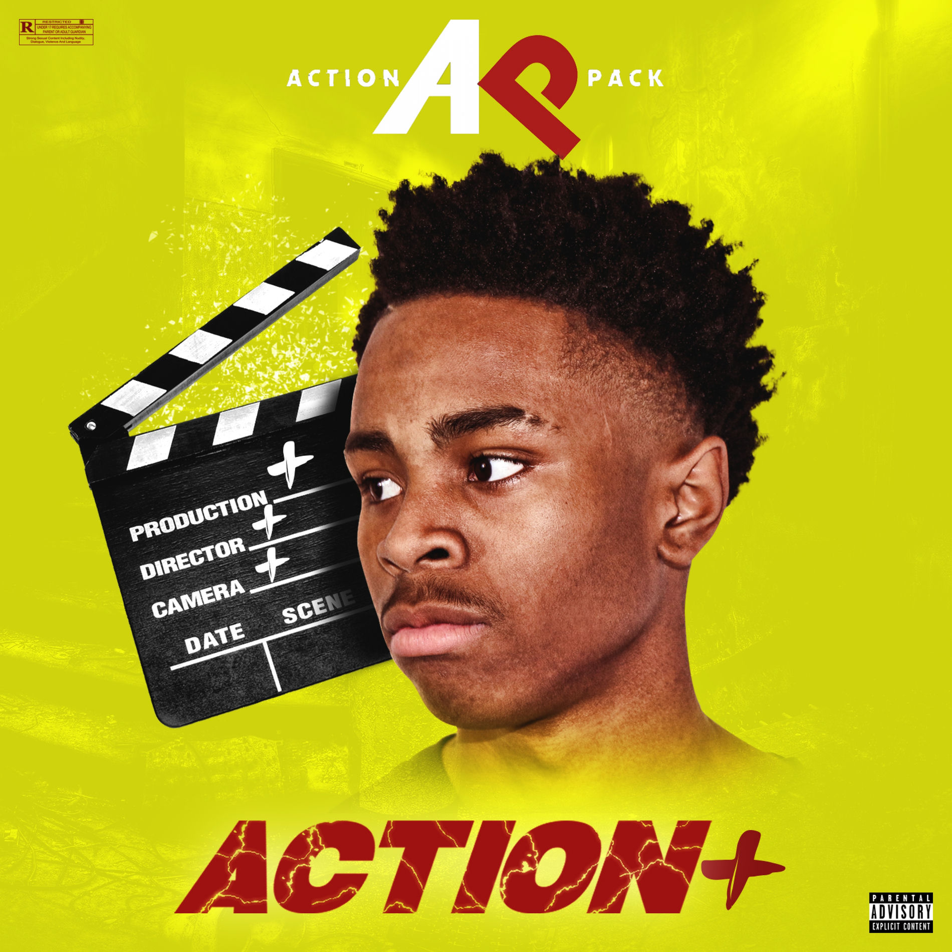 Album cover of Action + - EP