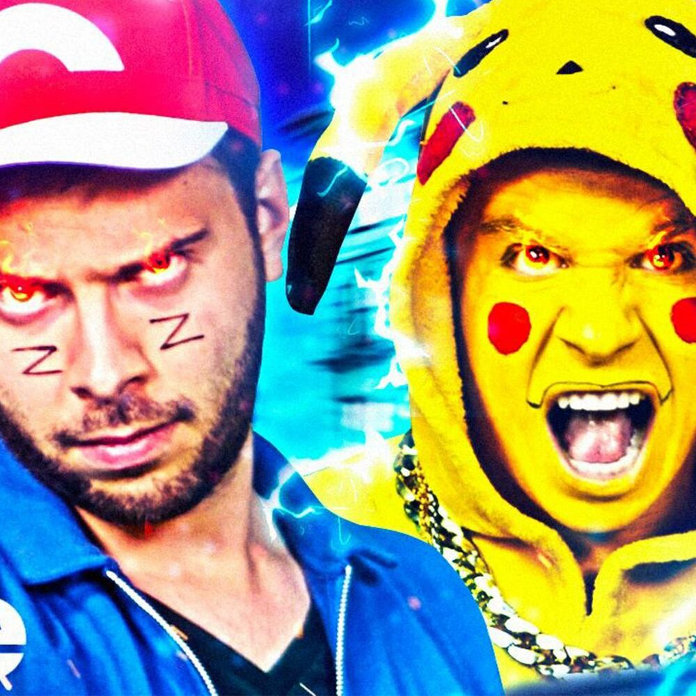 Picture of Sacha VS Pikachu (Rap Battle)