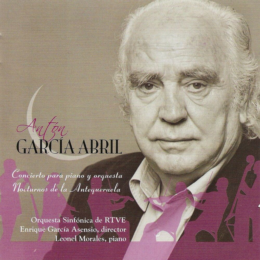 Picture of Antón García Abril: Concierto para Piano y Orquesta & Nocturnos de la Antequeruela