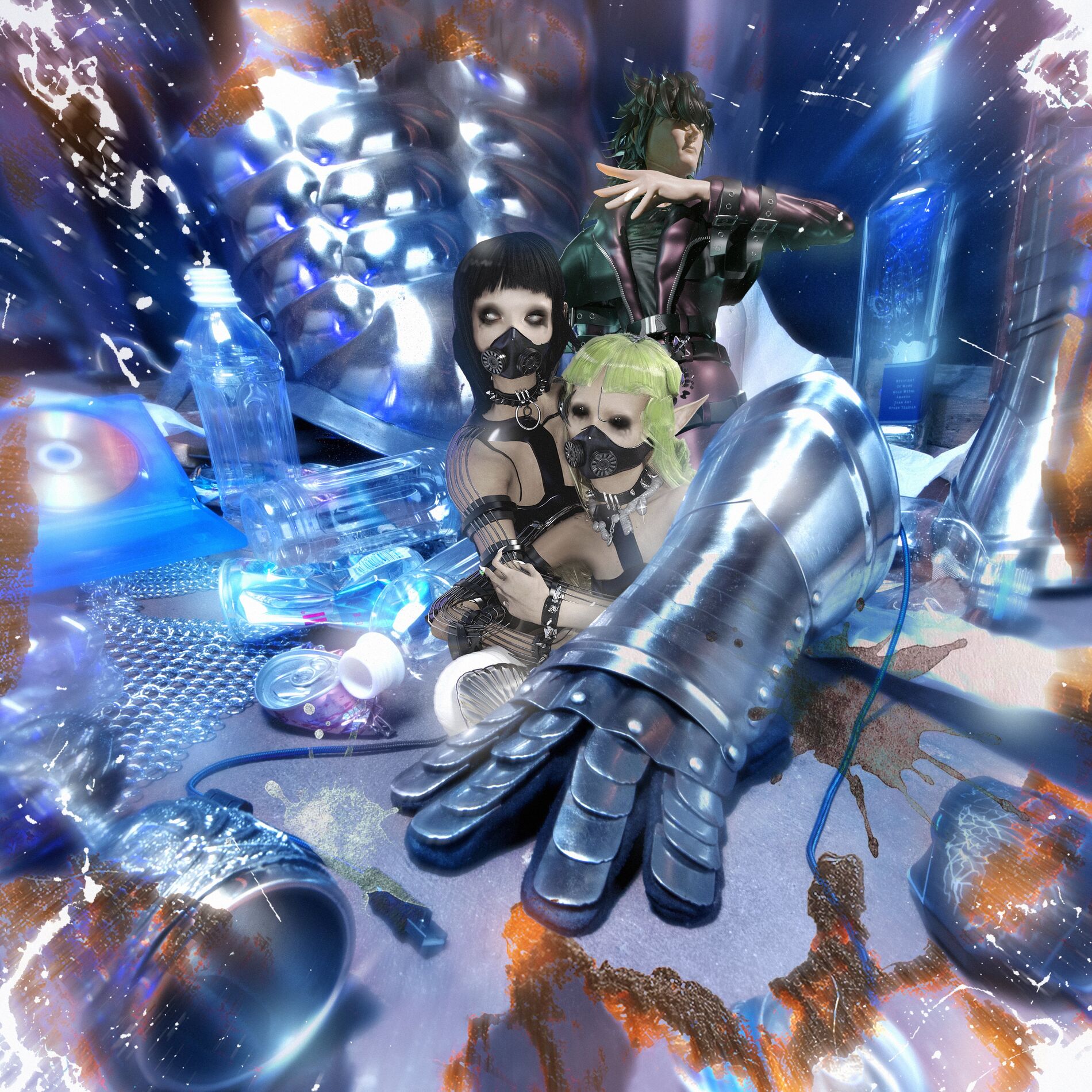 Album cover of Iron Fist (feat. Alice Glass and Faris Badwan) [Alice Glass Remix]
