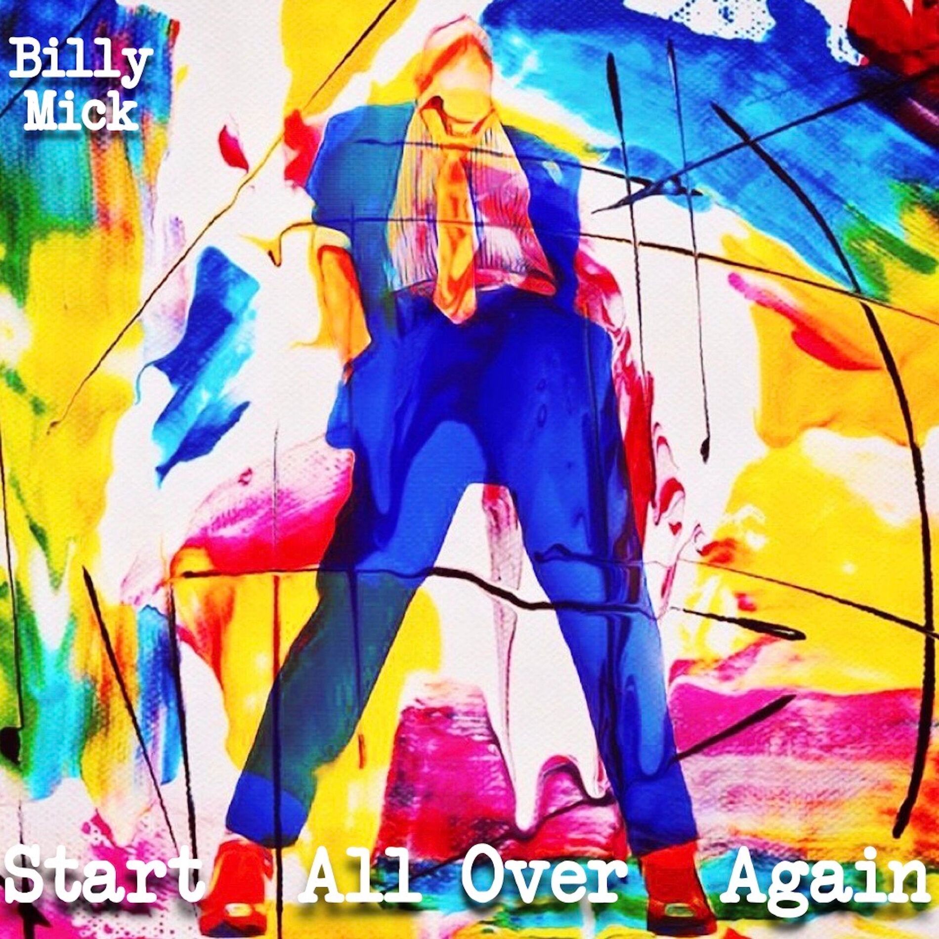Album cover of Start All Over Again
