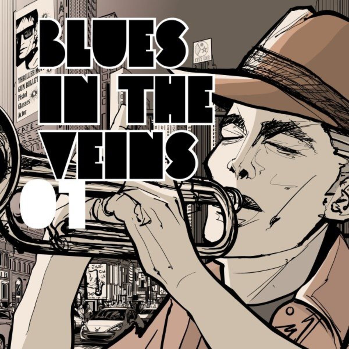 Album cover of Blues in the Veins, Vol. 1