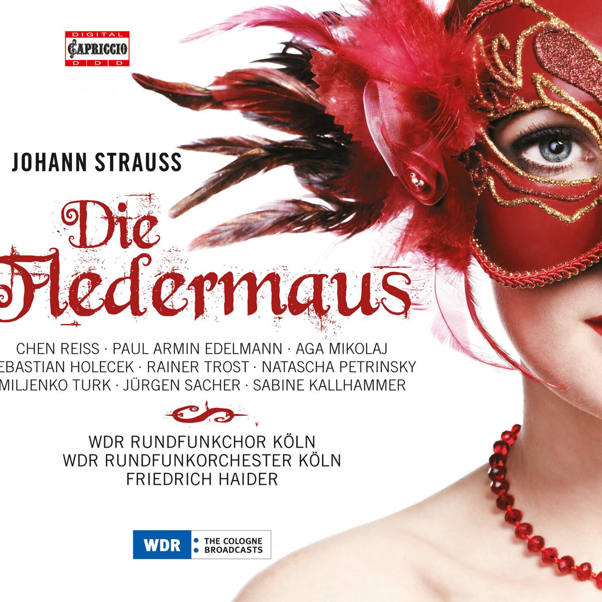 Album cover of Strauss: Die Fledermaus