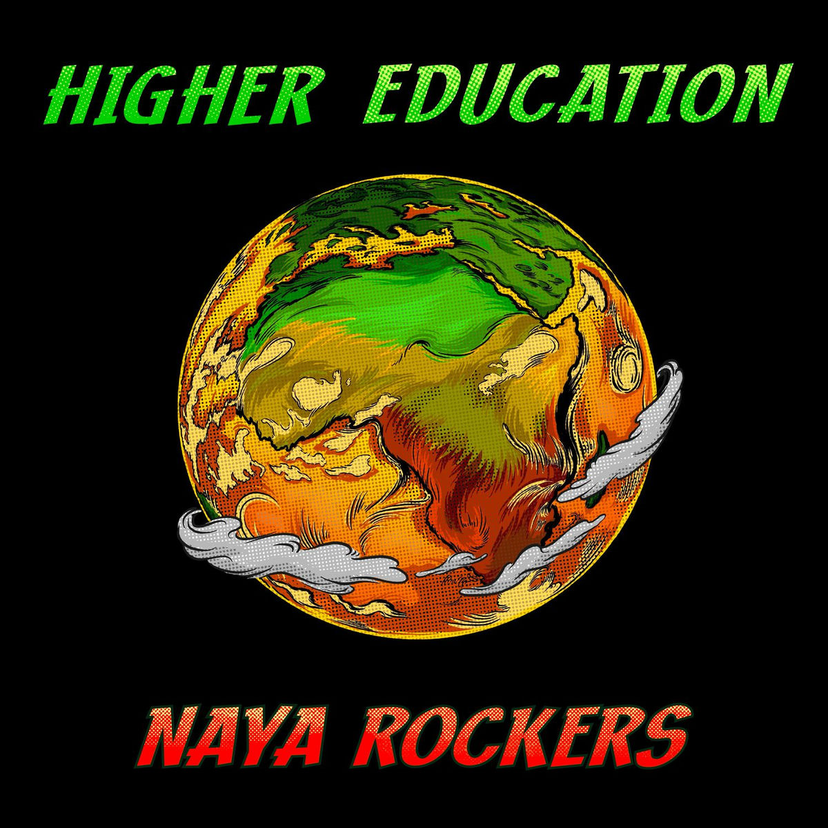 Album cover of Higher Education