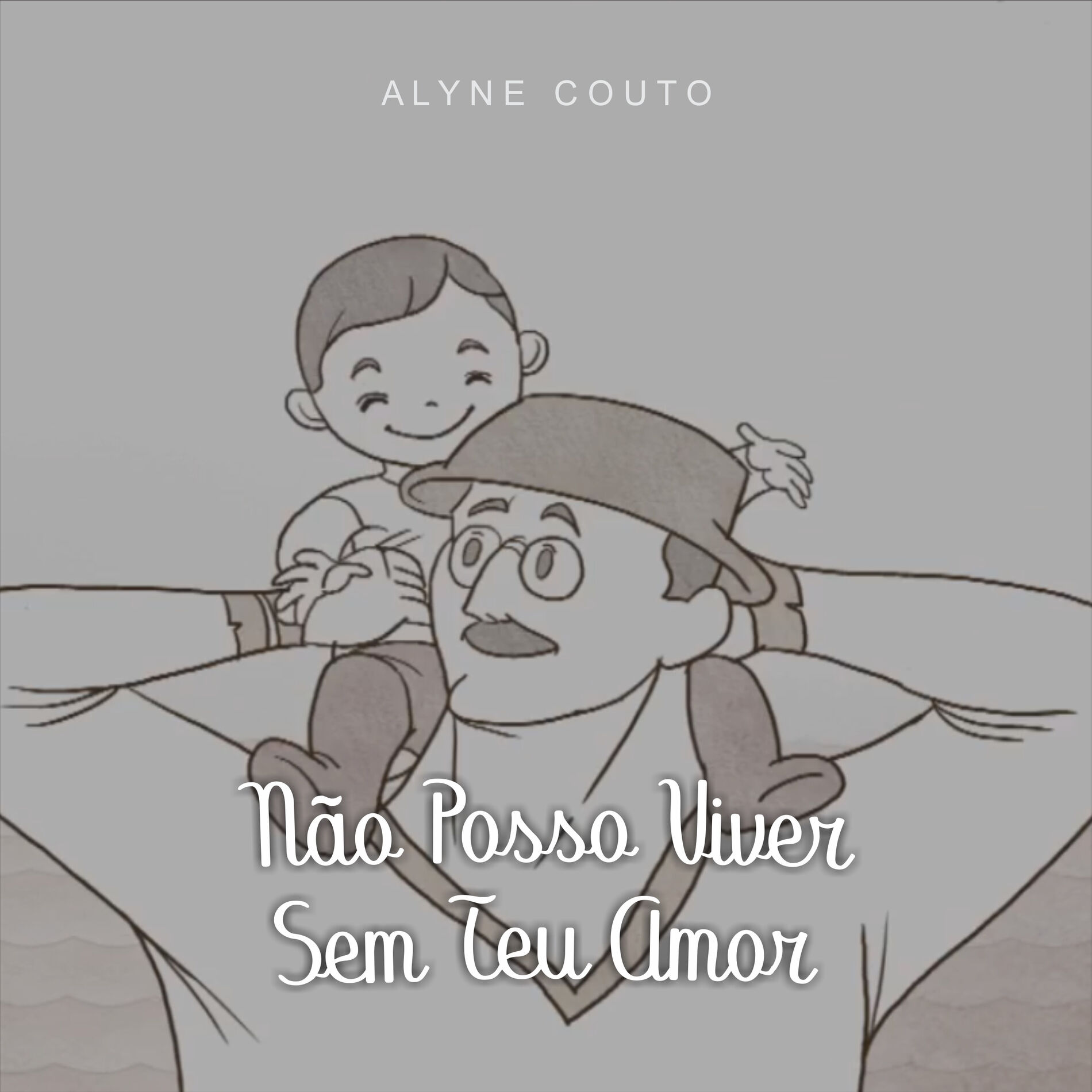 Album cover of Não Posso Viver Sem Teu Amor