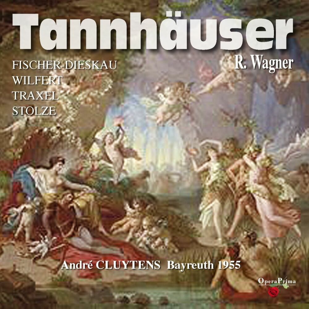 Picture of Richard Wagner: Tannhäuser (Bayreuth 1955)