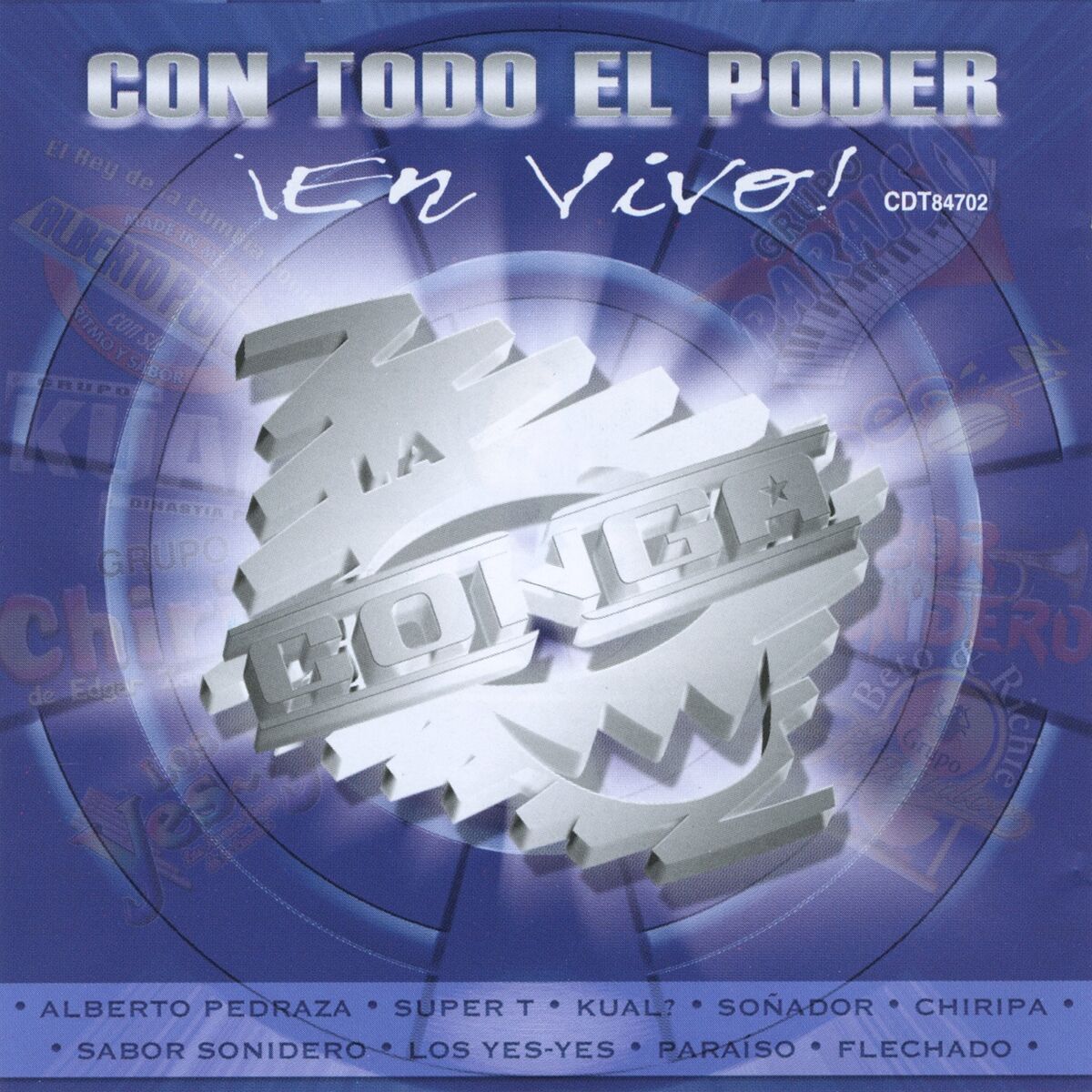 Album cover of Con Todo el Poder: En Vivo