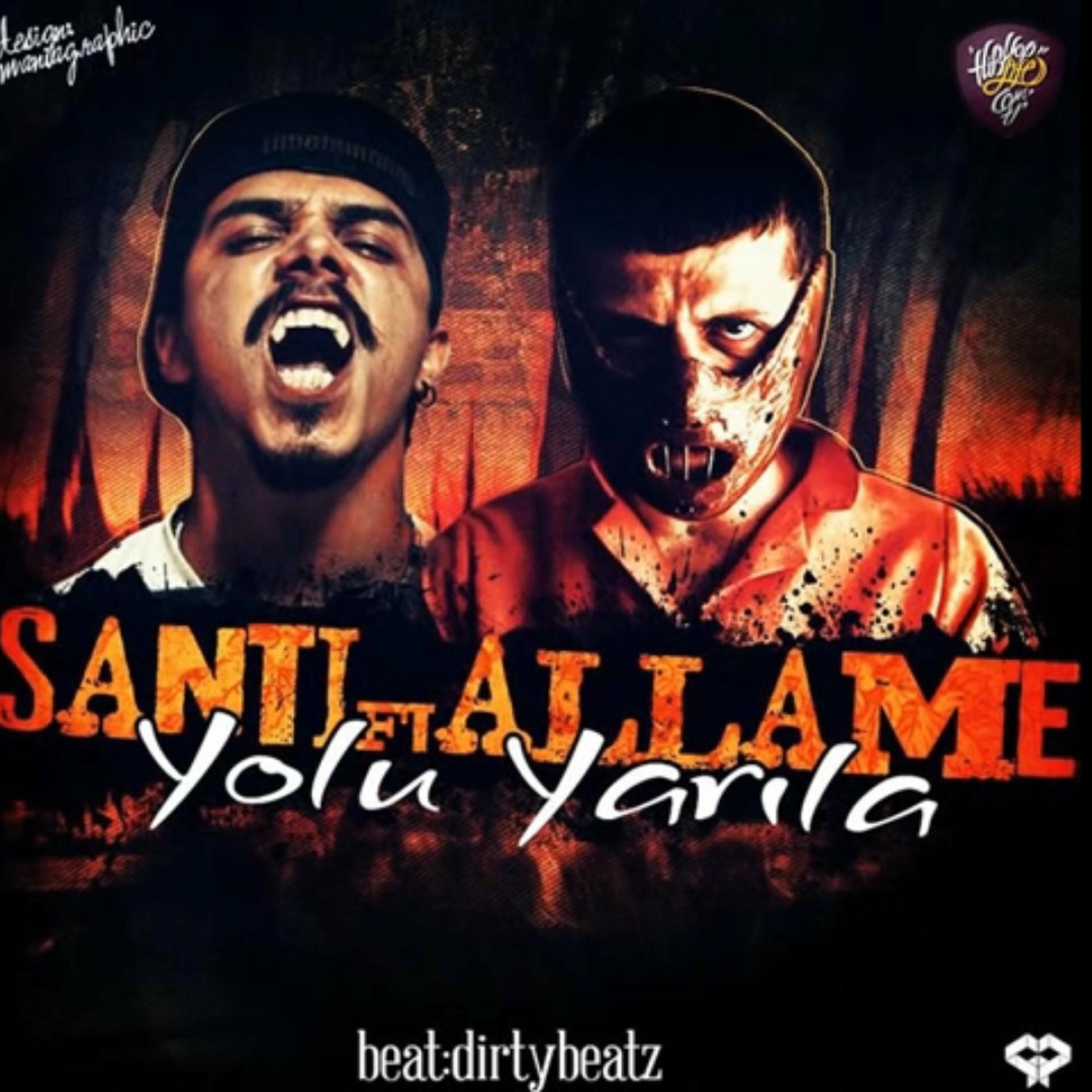 Album cover of Yolu Yarıla (feat. Allame)