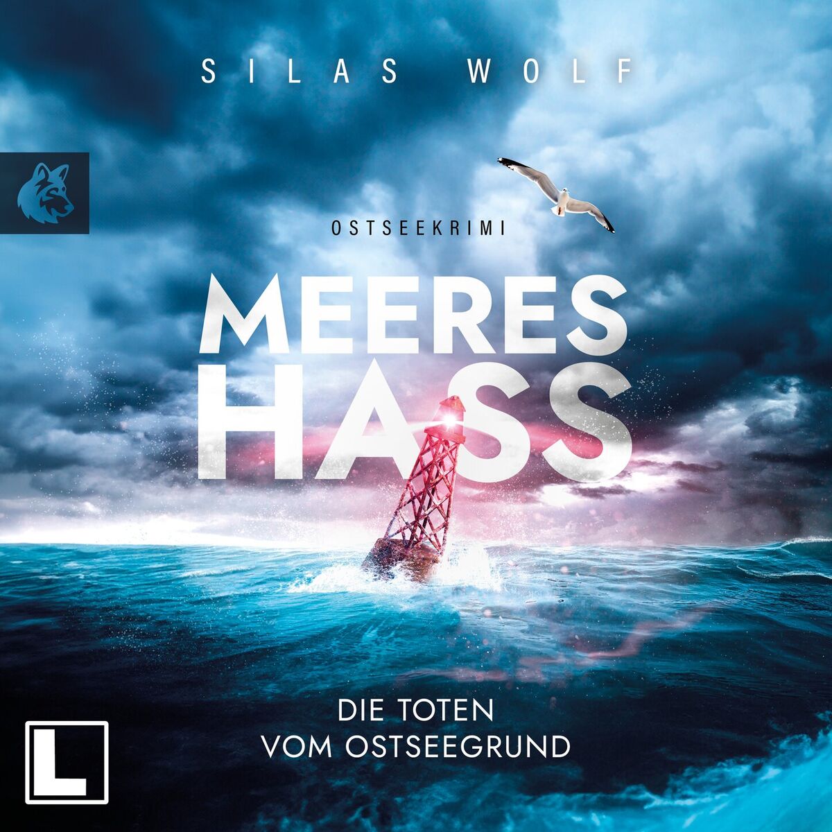 Album cover of Meereshass - Sönke Petersen - Die Toten vom Ostseegrund, Band 1 (ungekürzt)