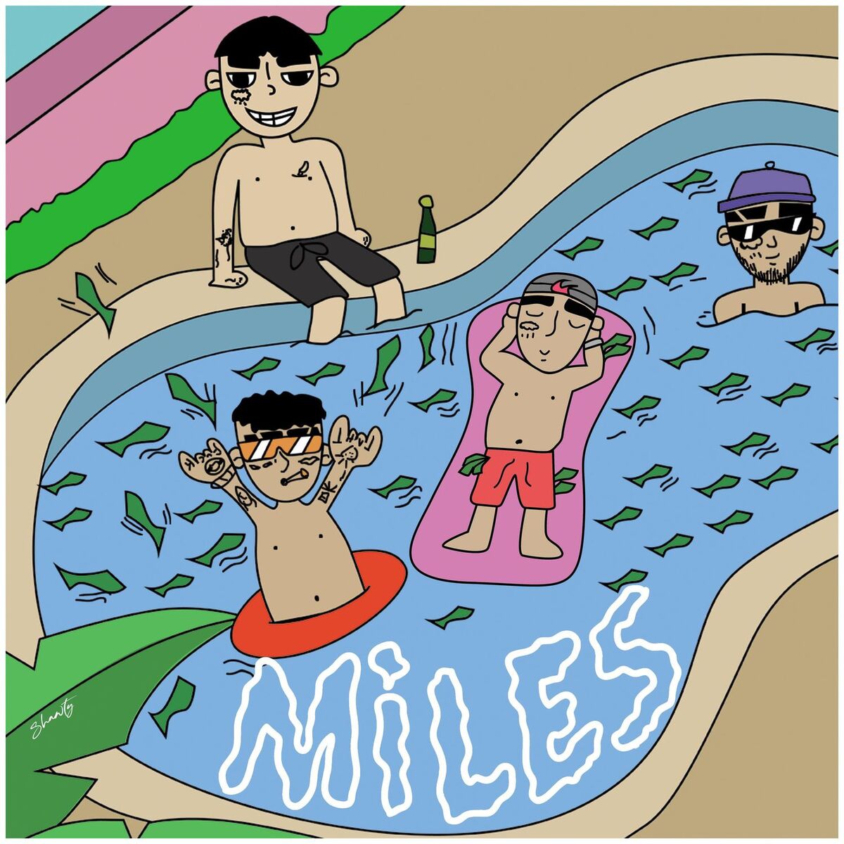 Album cover of Miles