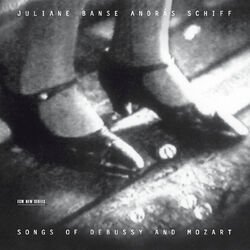 Cover of Songs of Debussy and Mozart