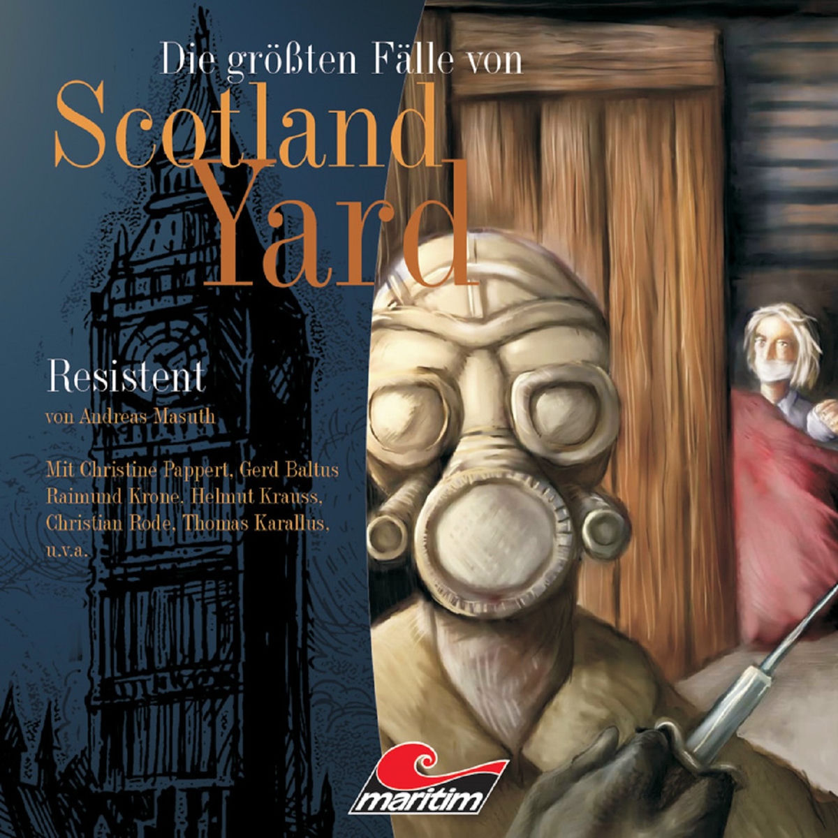Album cover of Folge 6: Resistent, Teil 1