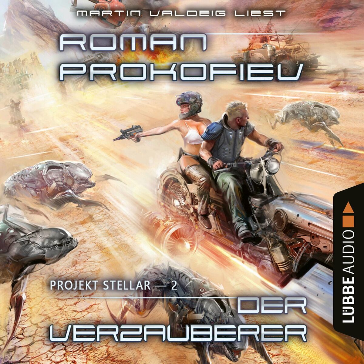 Album cover of Der Verzauberer - Projekt Stellar, Teil 2 (Ungekürzt)