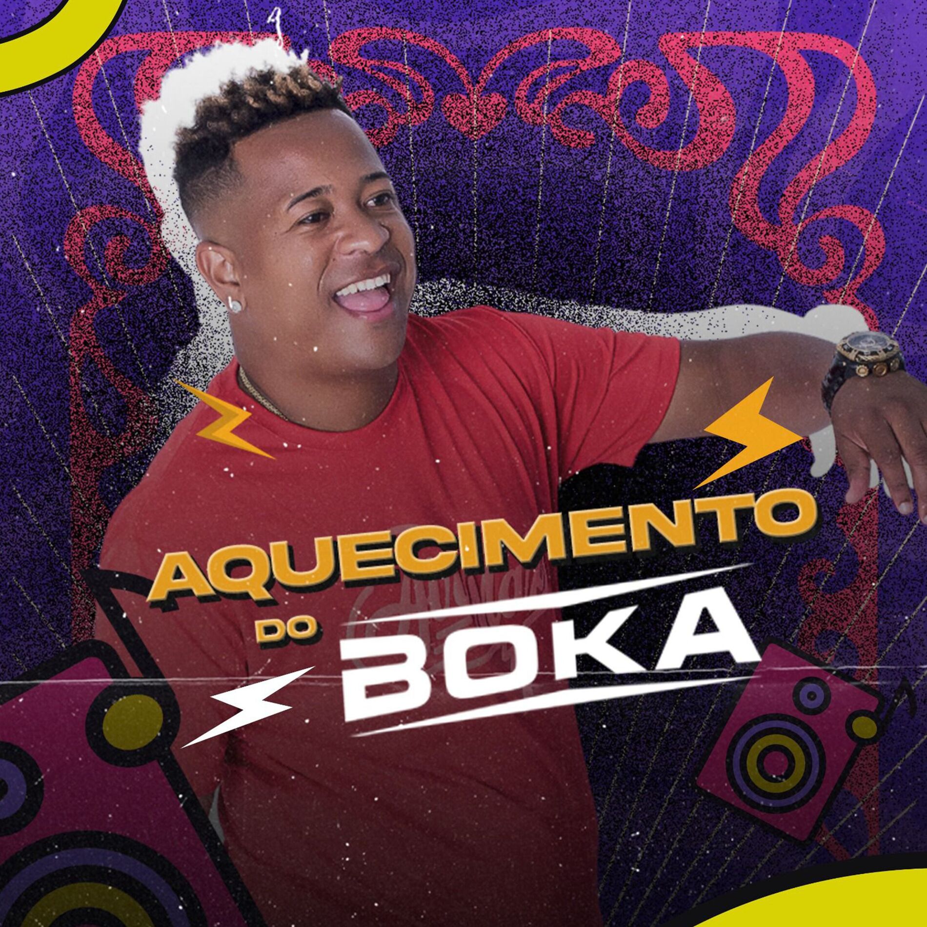 Album cover of Aquecimento do Boka