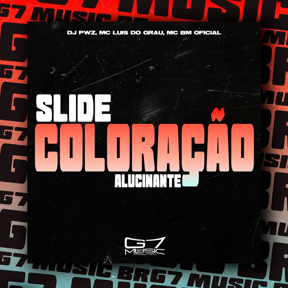 Picture of Slide Coloração Alucinante