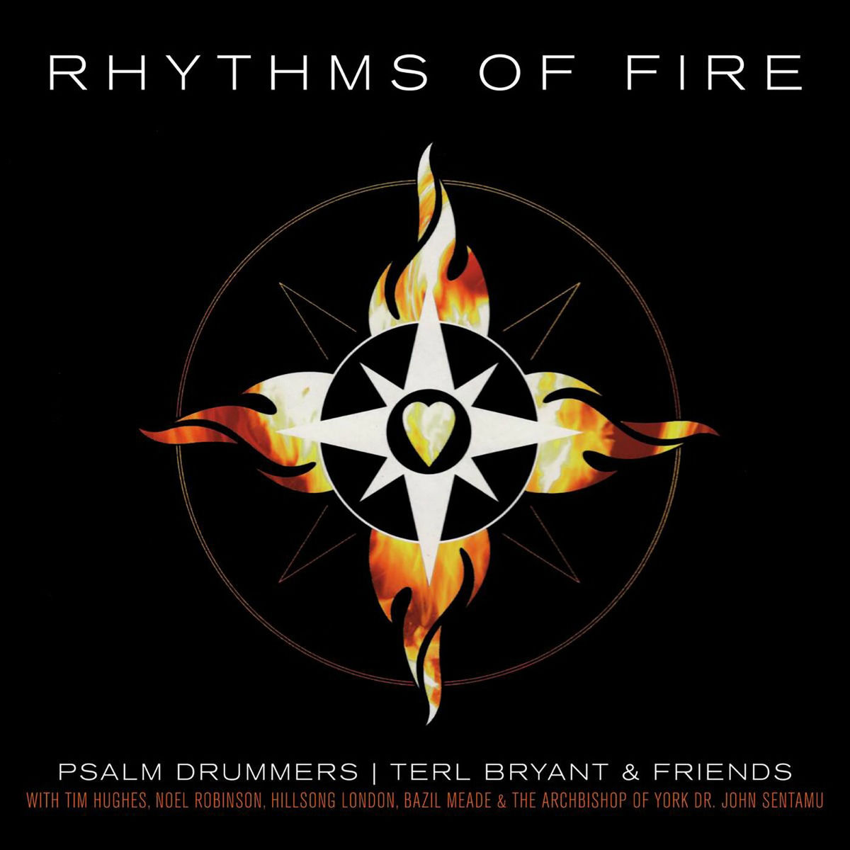 Album cover of Rhythms Of Fire