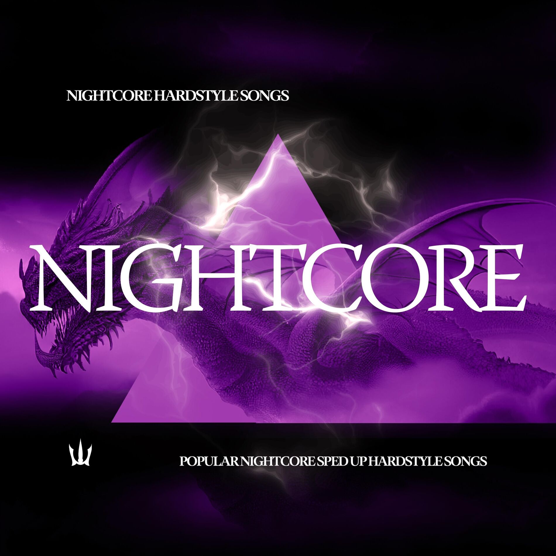 Album cover of NIGHTCORE HARDSTYLE SONGS | POPULAR NIGHTCORE SPED UP HARDSTYLE SONGS | TIK TOK SPED UP NIGHTCORE HARDSTYLE SONGS | NIGHTCORE SPED