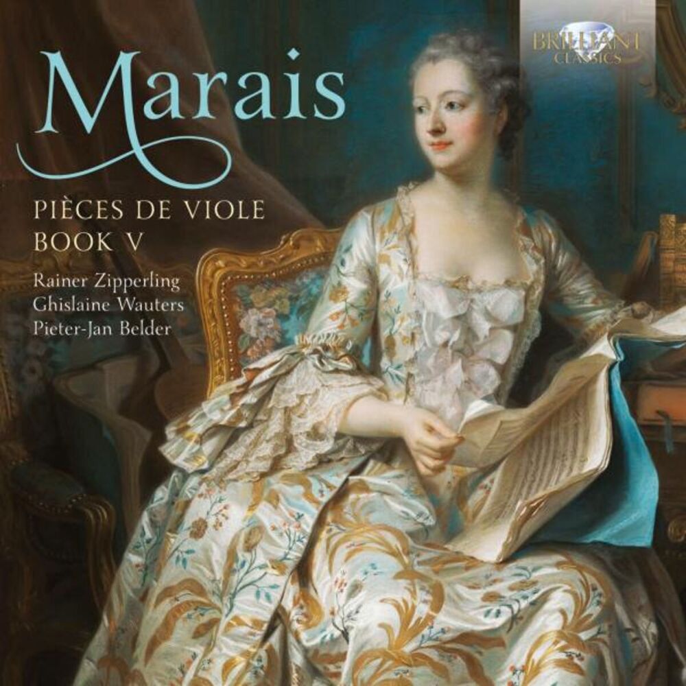 Picture of Marais: Pièces de Viole, Book 5