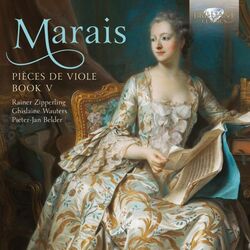 Cover of Marais: Pièces de Viole, Book 5