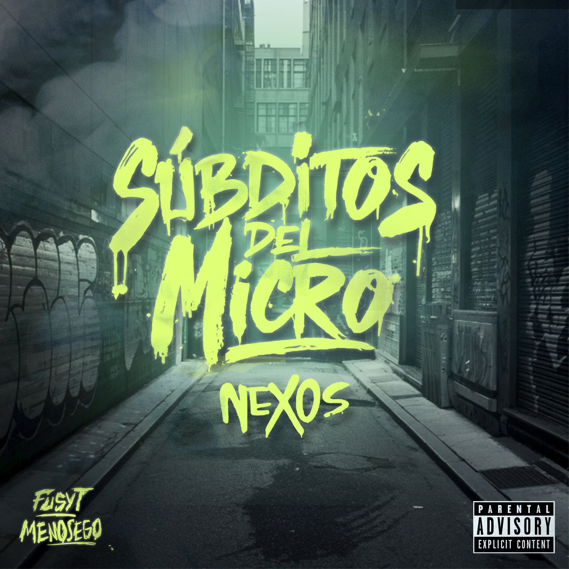 Album cover of Súbditos Del Micro NEXOS