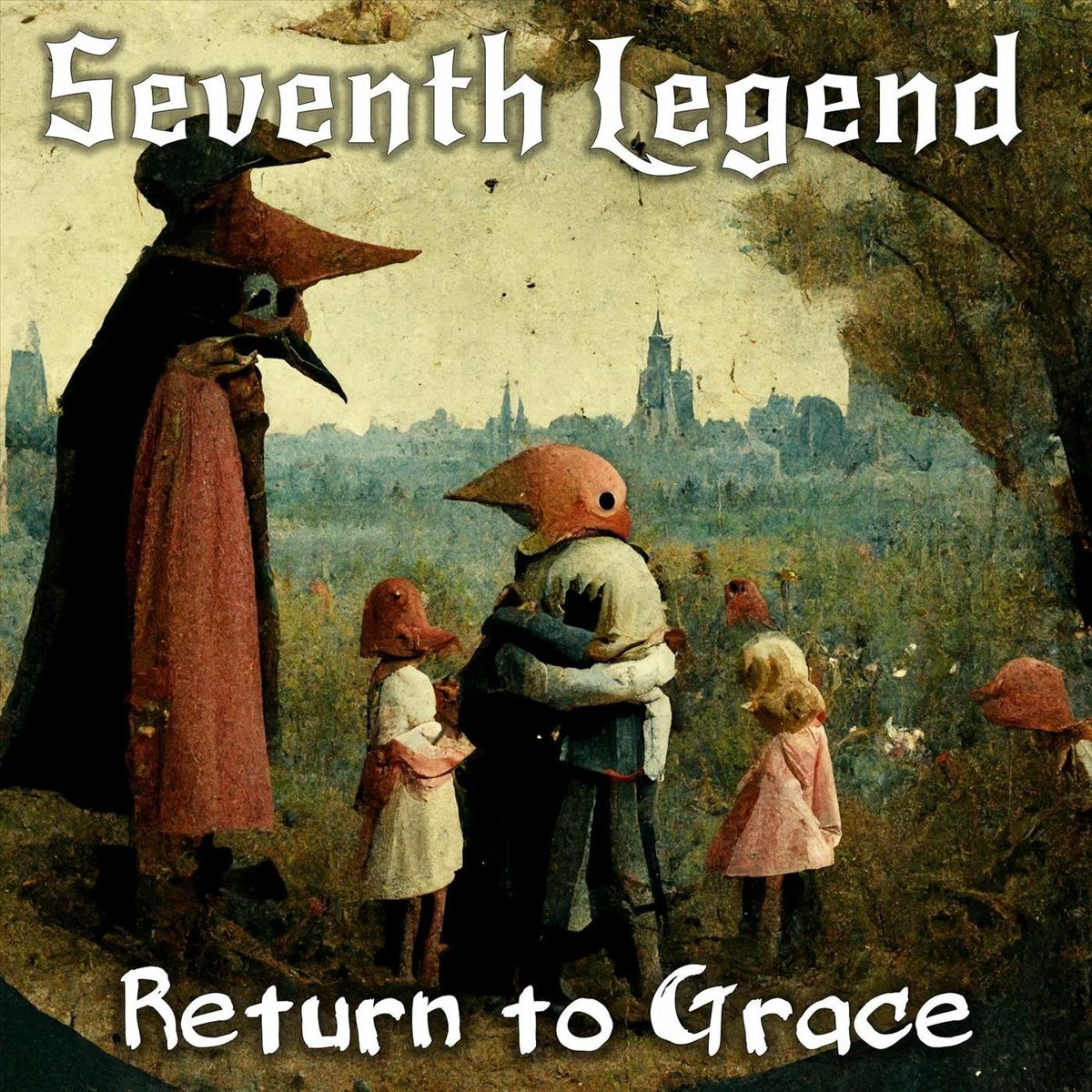 Album cover of Return to Grace