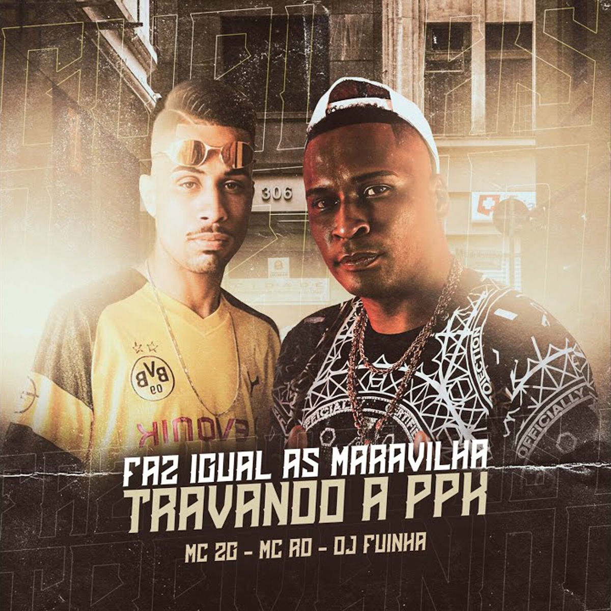 Album cover of Faz Igual As Maravilha Travando a Ppk