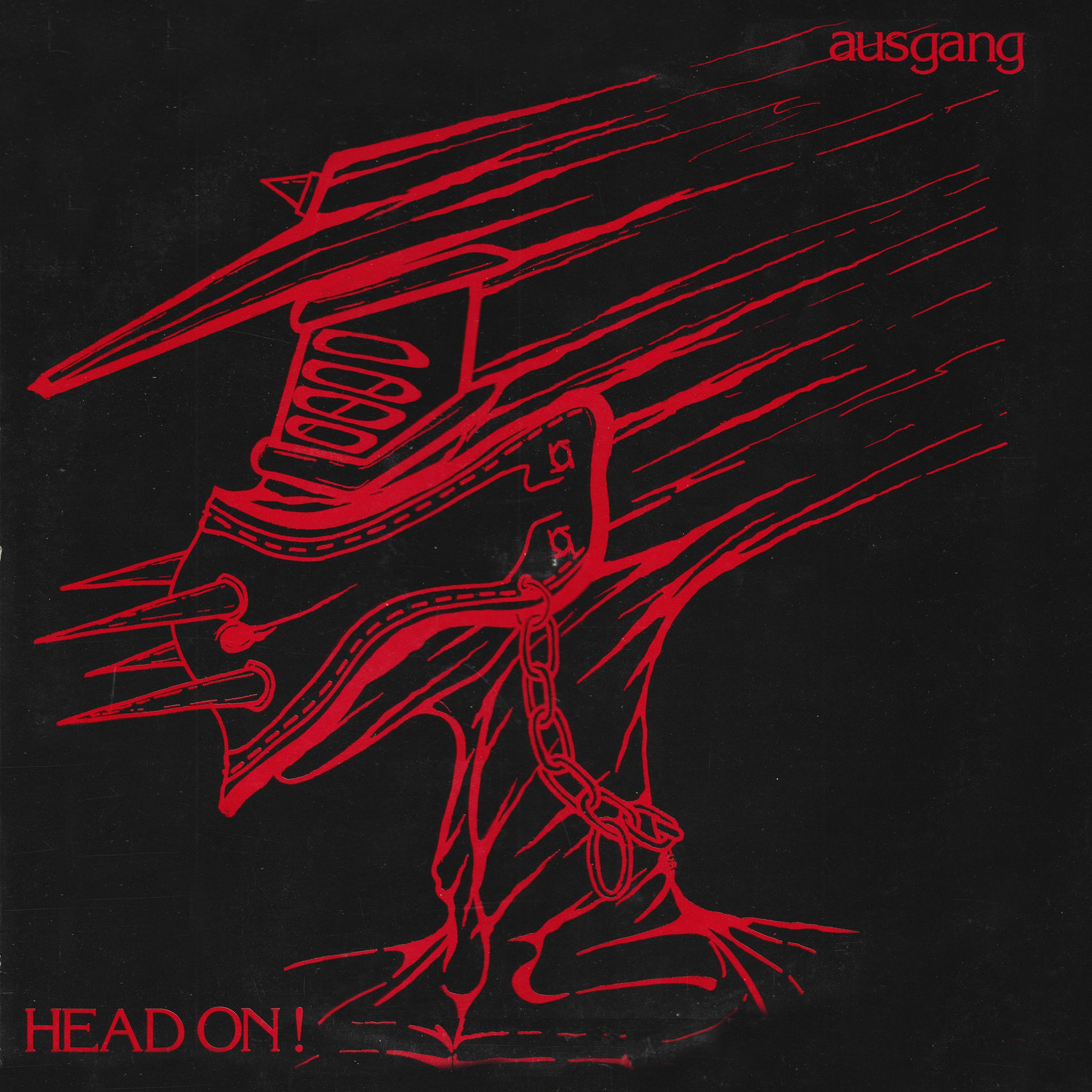 Album cover of Head On !