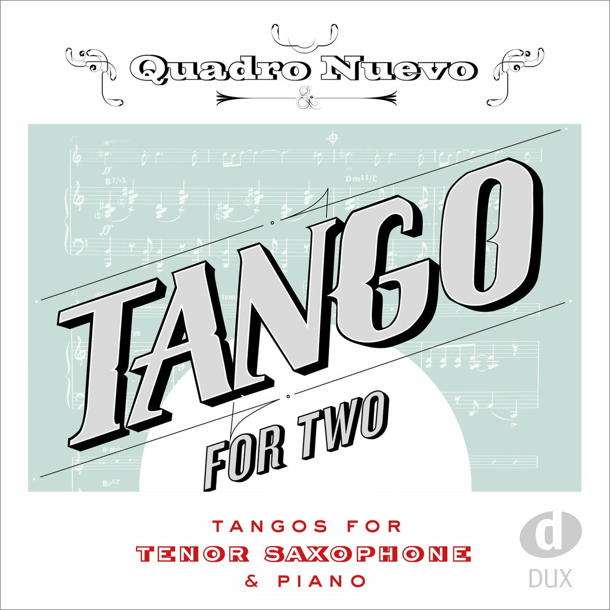 Album cover of Play-Along: Tango for Two - Tangos for Tenor Sax & Piano