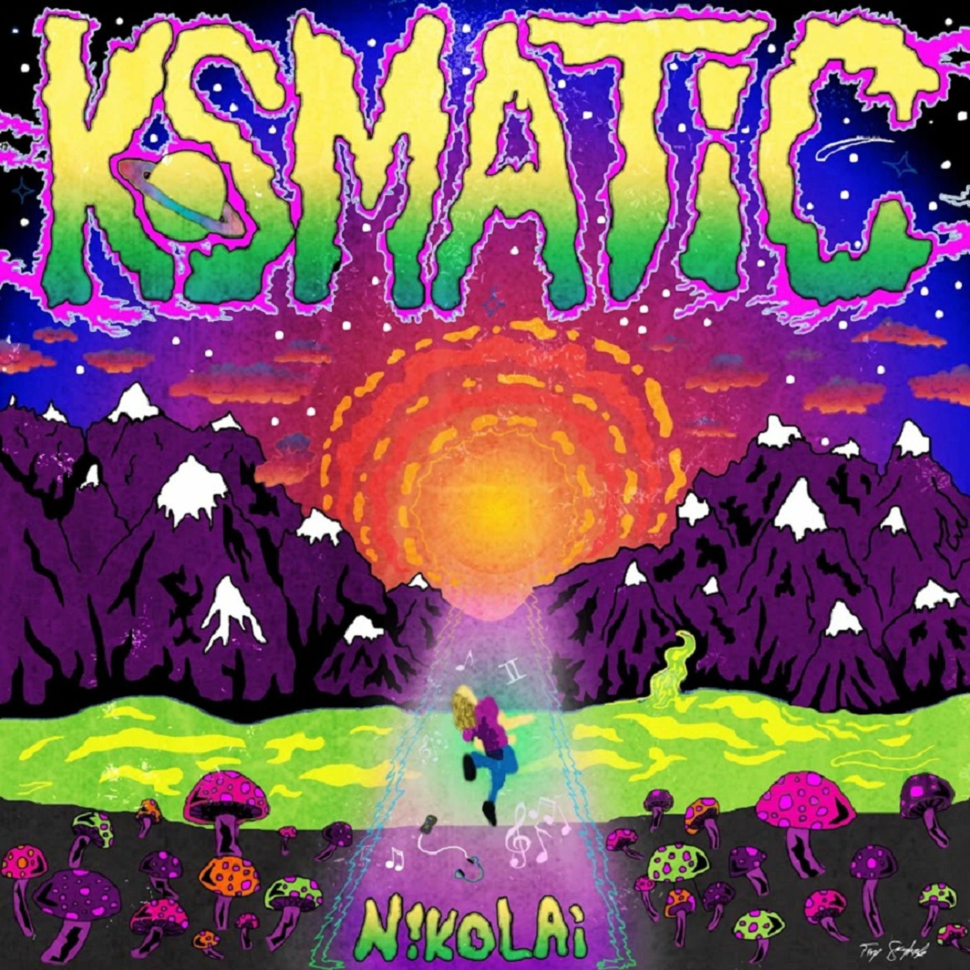 Album cover of Kosmatic